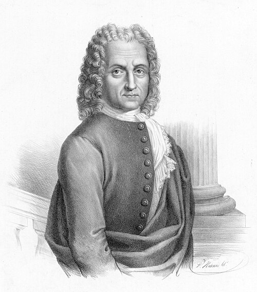 Portrait of Benedetto Marcello