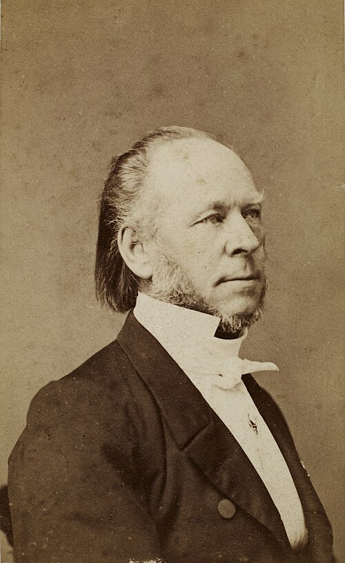 Historical portrait of Hans Matthison-Hansen