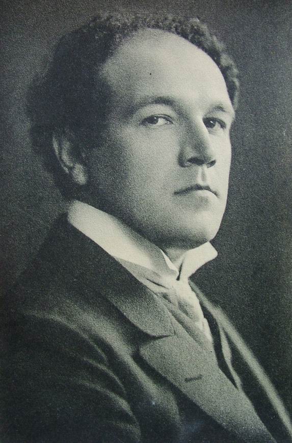 Portrait of Nikolay Medtner
