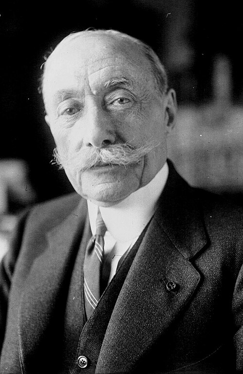 Portrait of André Messager