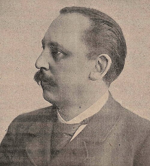 Portrait of Max Meyer-Olbersleben