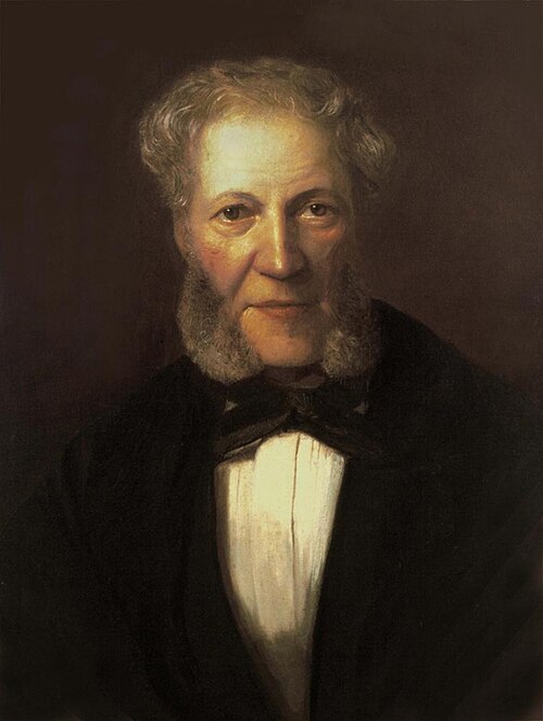 Portrait of Ignaz Moscheles