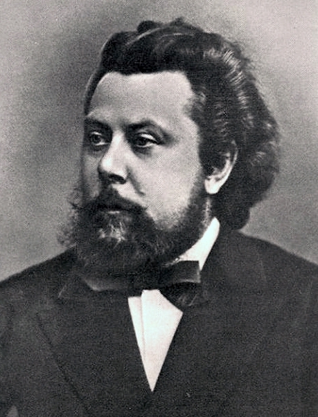 Portrait of Modest Mussorgsky