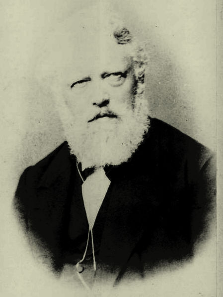 Portrait of Theodore Oesten