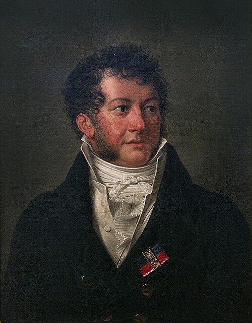 Portrait of Michał Kleofas Ogiński