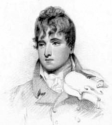 Portrait of George Frederick Pinto