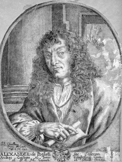 Portrait of Alessandro Poglietti