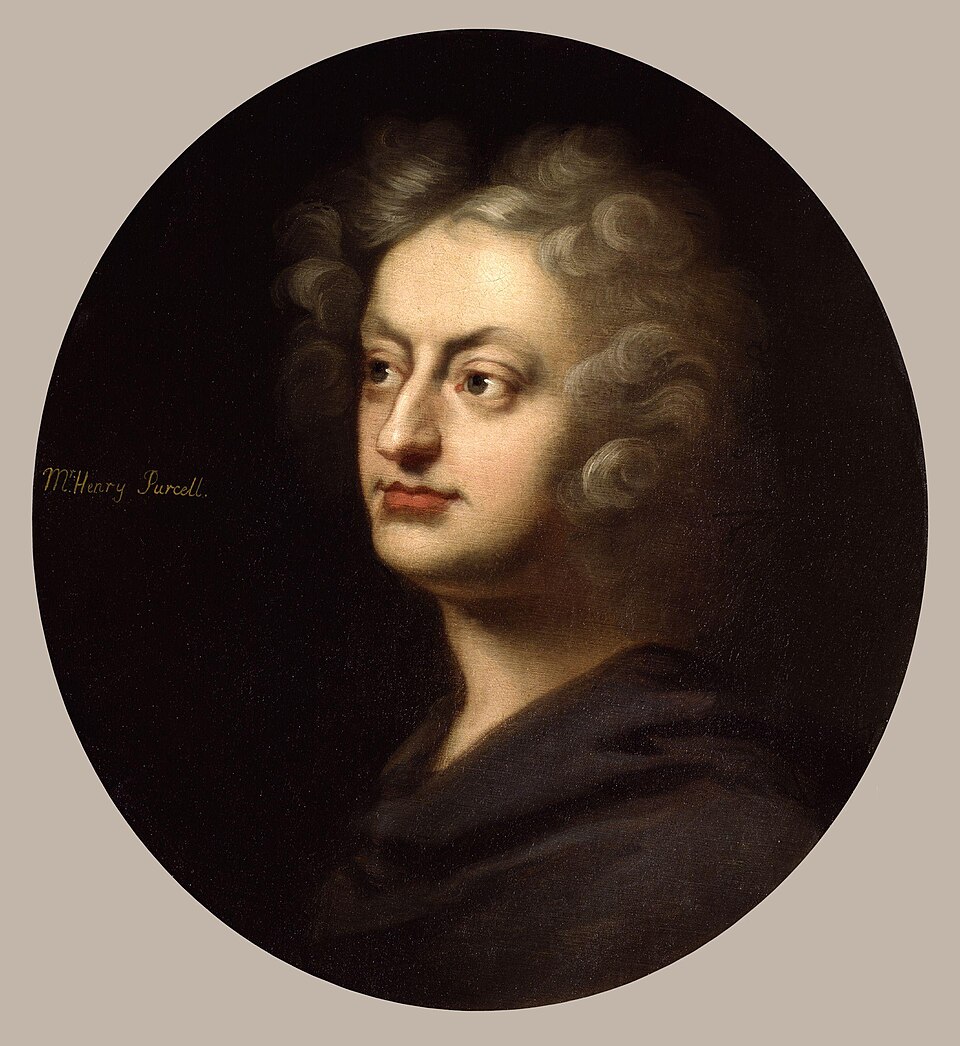 Historical portrait of Henry Purcell