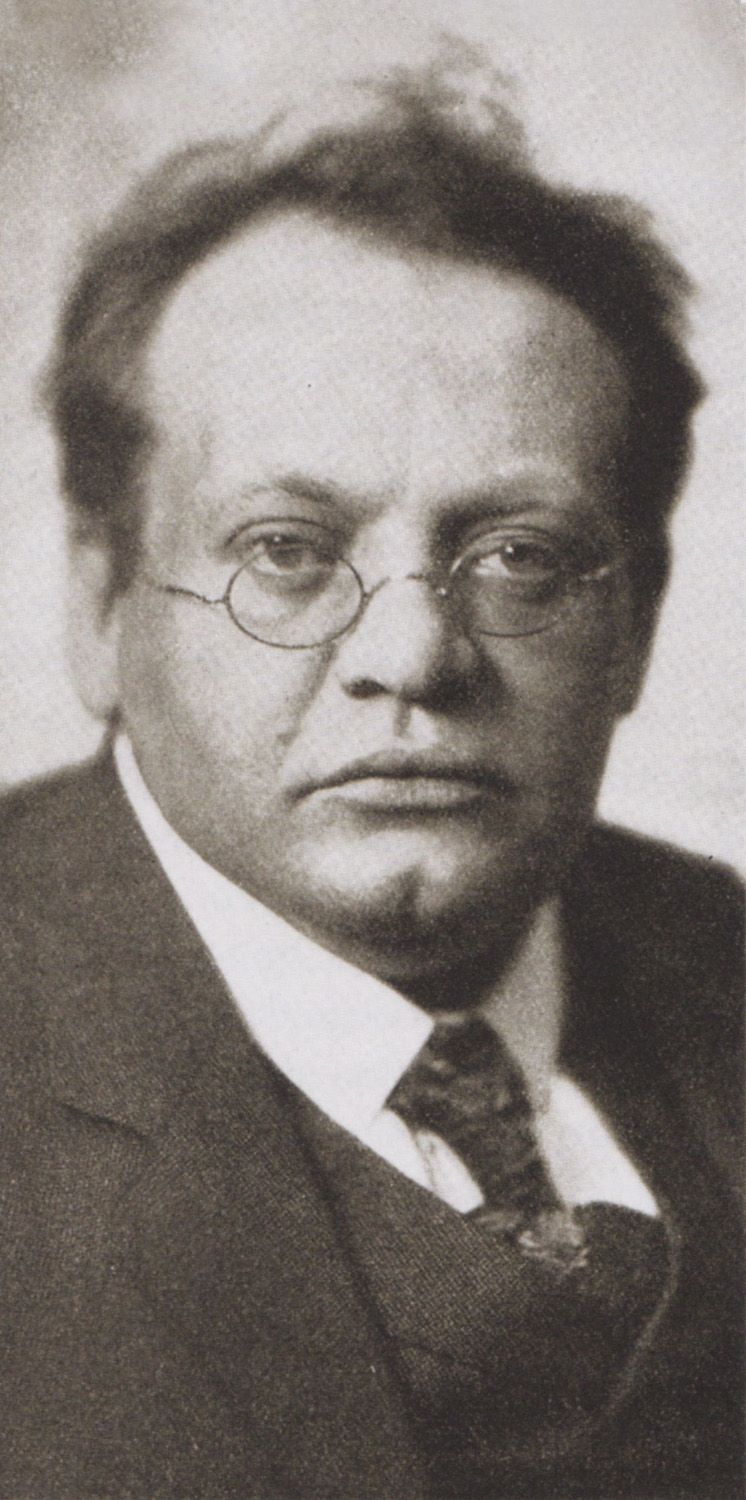 Portrait of Max Reger