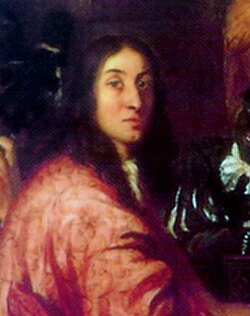 Historical portrait of Johann Adam Reincken