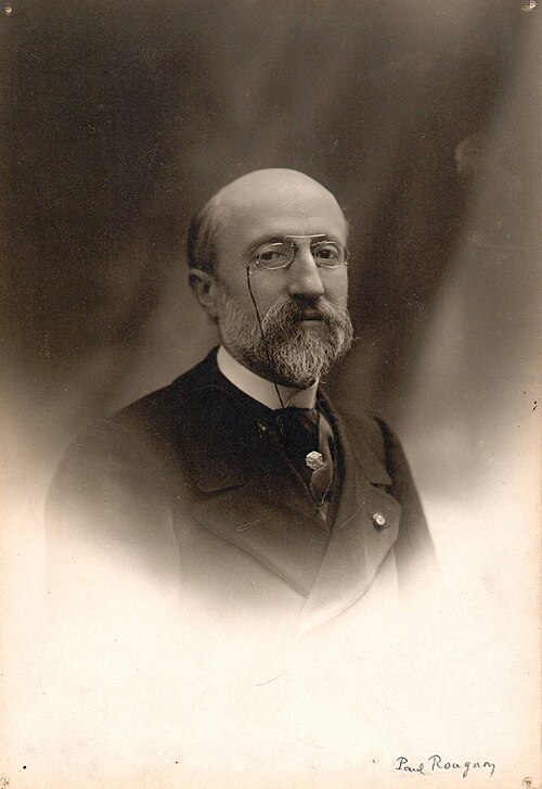 Portrait of Paul Rougnon