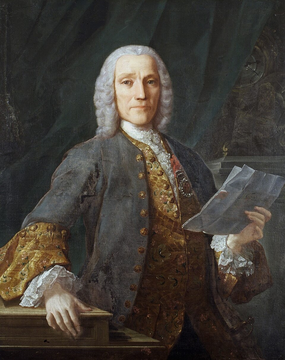 Historical portrait of Domenico Scarlatti