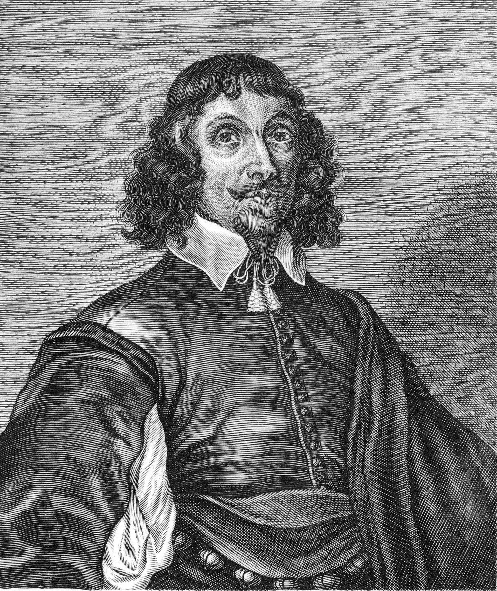 Historical portrait of Heinrich Scheidemann