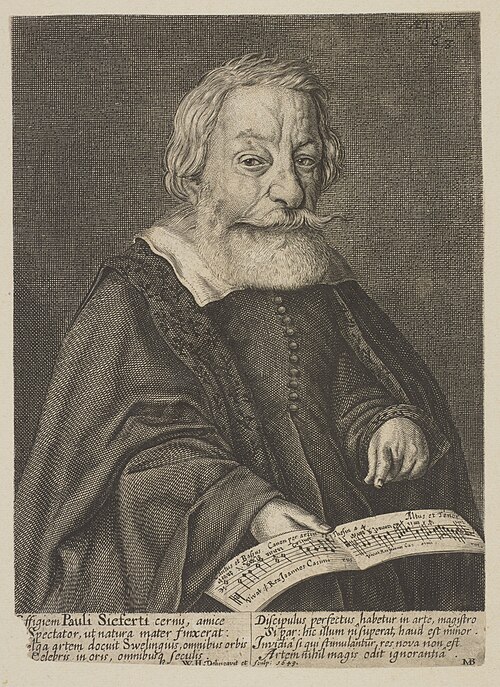 Portrait of Paul Siefert