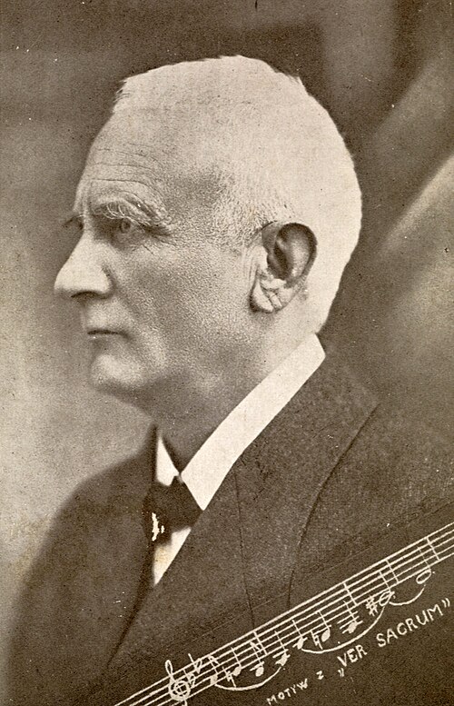 Portrait of Mieczysław Sołtys