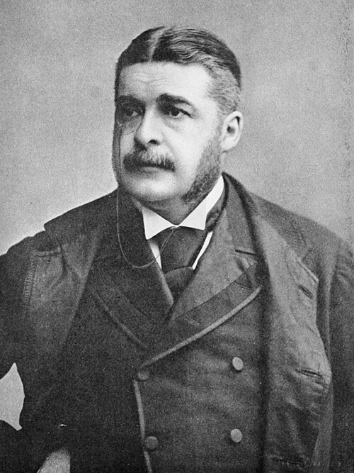 Portrait of Arthur Sullivan