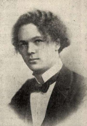 Portrait of Tivadar Szántó