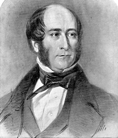 Portrait of Samuel Sebastian Wesley