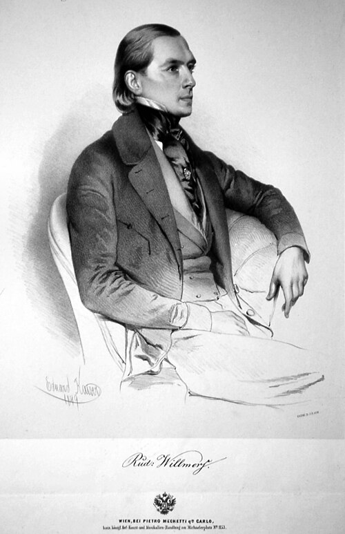 Portrait of Rudolf Willmers