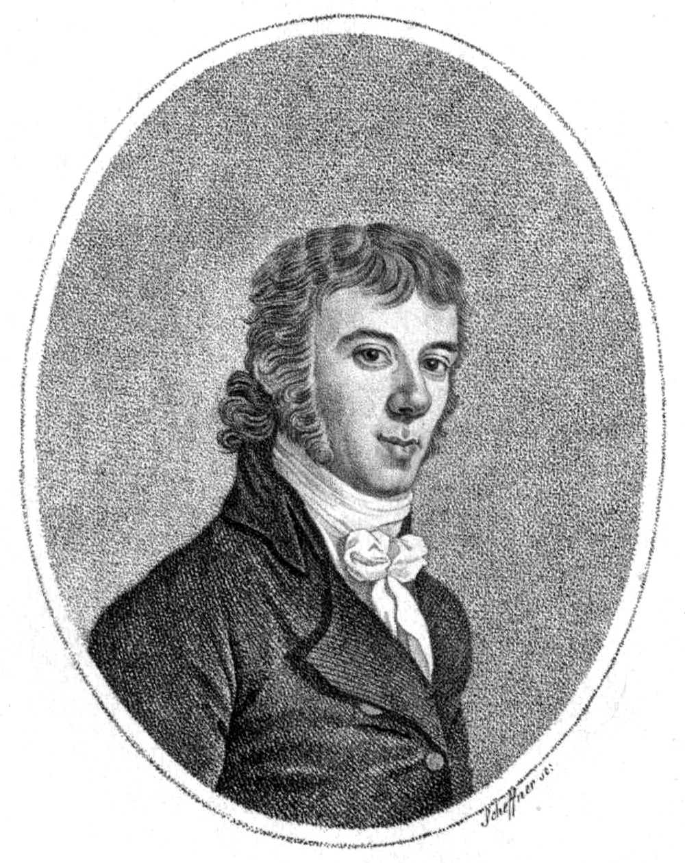 Portrait of Joseph Woelfl