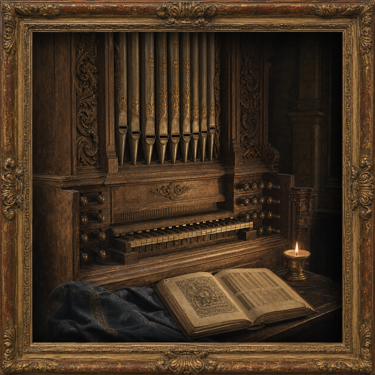 Instrument copperplate